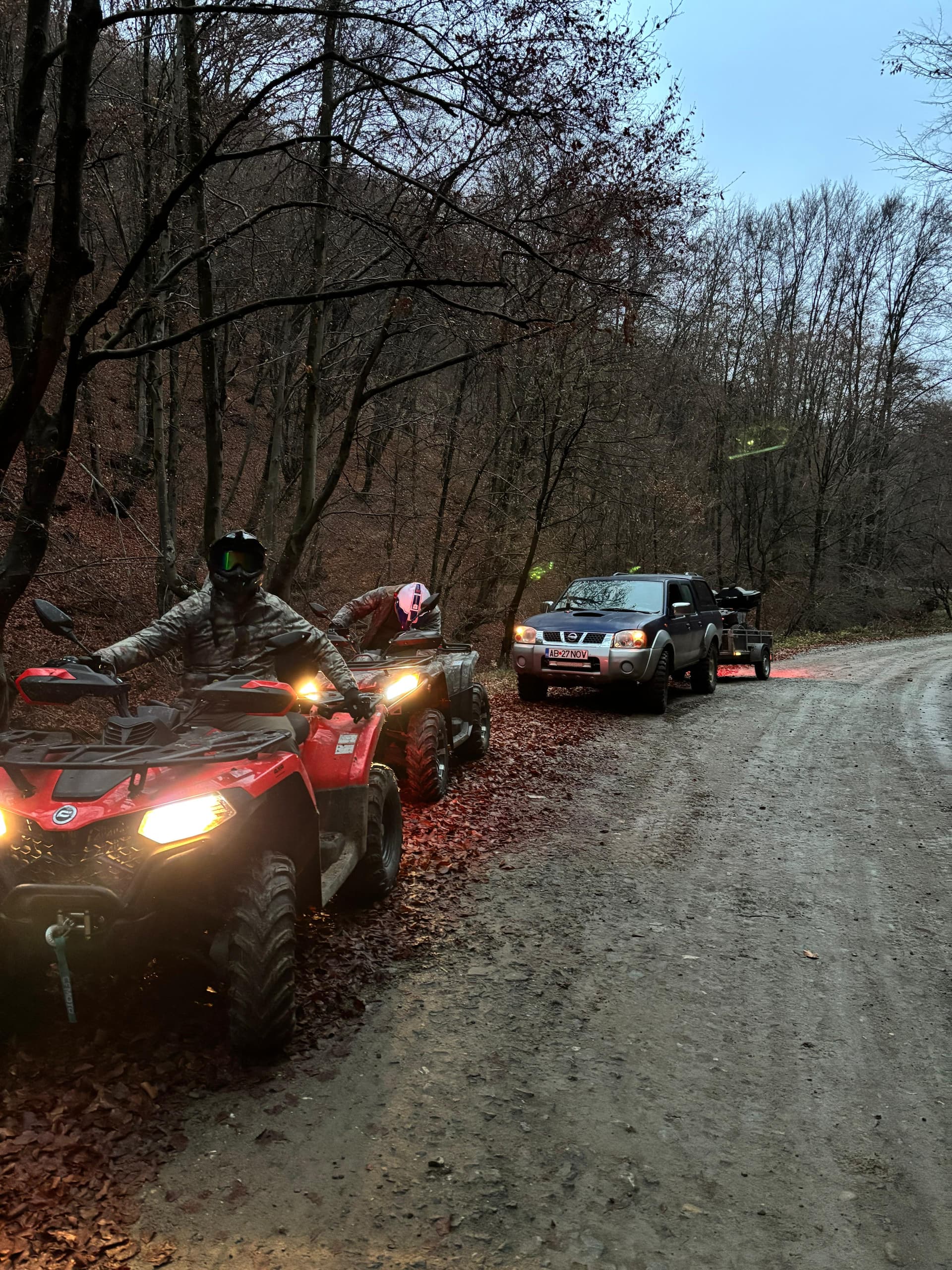 Pachet agrement cu ATV-uri – Traseu 1