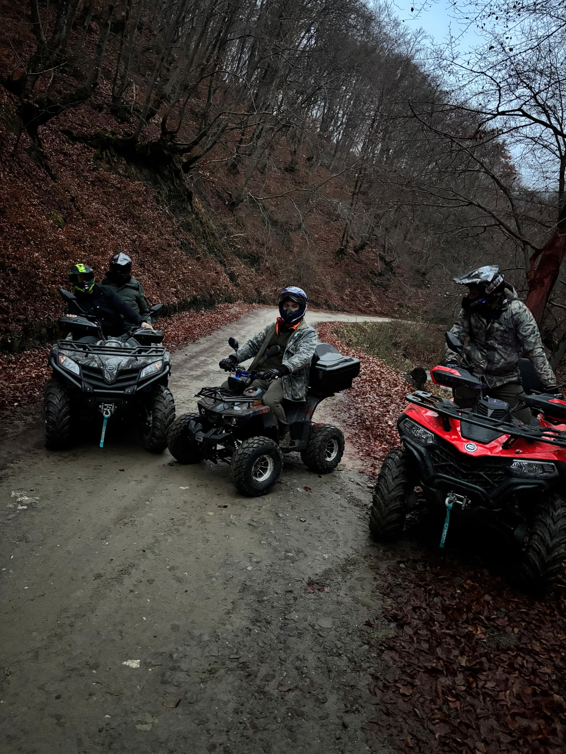 Pachet agrement cu ATV- uri – Traseu 2